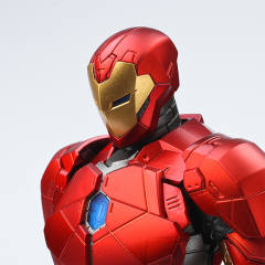 RE:EDIT 钢铁侠 Shape Changing Armor-资料图