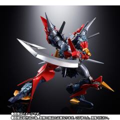 超合金魂 GX-46R 超军神 与 旋马大龙卷-资料图