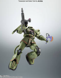 ROBOT魂 MS-06 扎古 II Real Marking-资料图