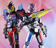 SHF 假面骑士Geiz Genm Armor-资料图