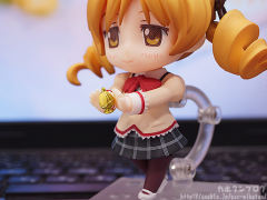 粘土人 #379 魔女夏洛特 巴麻美 School Uniform ver-资料图