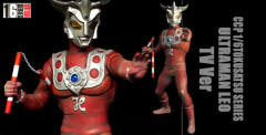 CCP 1/6 Tokusatsu Series 雷欧奥特曼 电视 ver.-资料图