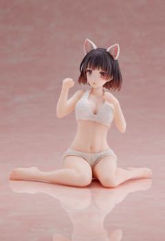 Coreful Figure 加藤惠 猫耳睡衣ver.-资料图