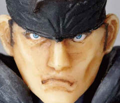 Revolmini  Revoltech 索利德·斯内克-资料图