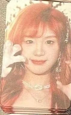 梁娇 七周年纪念小卡