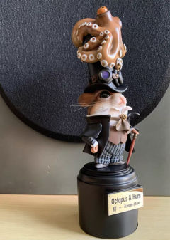 Octopus Hum仓鼠章鱼-资料图