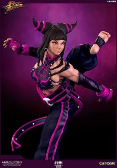 Street Fighter Ultra 韩蛛俐 2号选手 - 黑色-资料图