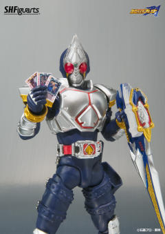 SHF 假面骑士Blade-资料图