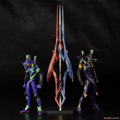 EVANGELION EVOLUTION EV-EX 初号机&13号机+盖乌斯之枪-资料图