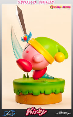 Kirby's Dreamland Collection 卡比 Sword Kirby Exclusive-资料图