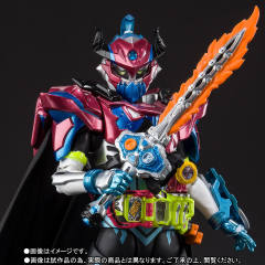 SHF 假面骑士Brave Fantasy Gamer Level 50-资料图