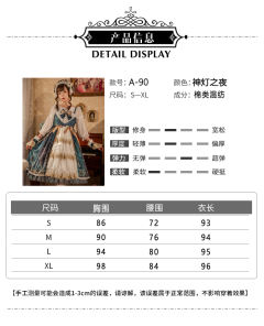 神灯之夜-资料图