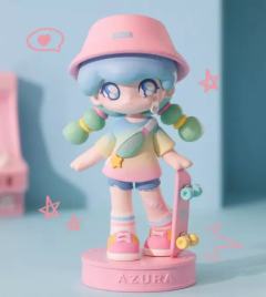 滑板妹妹