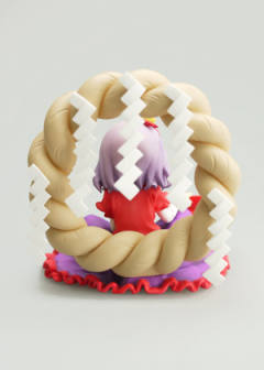 Touhou Gakkaranbu Trading Figure Collection 八坂神奈子-资料图