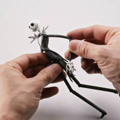Legacy of Revoltech  Revoltech Revoltech SFX 骷髅杰克-资料图