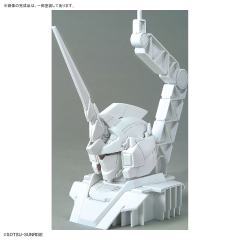RX-0 独角兽高达 报丧女妖 头像支架套装 Psycho-Frame Color Variation Ver.-资料图