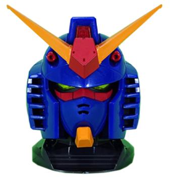 高达头4 元祖高达海报隐藏配色