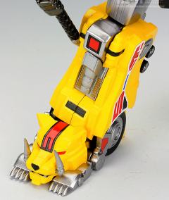 スーパーロボット超合金 大兽神 -资料图