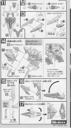 SD高达 BB战士 GN-0000/7S 七剑型00高达 GN-0000GNHW/7SG 00高达七剑/G-资料图