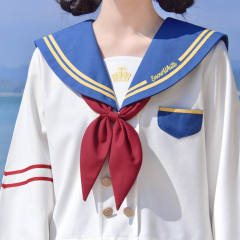 在逃公主 水手服套装-资料图