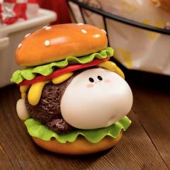 芝士牛肉堡-资料图