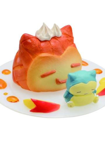 Pokémon Dessert Plate 卡比兽