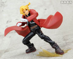 Revoltech 爱德华·艾尔利克 -资料图