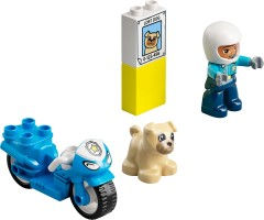 10967:  Police Motorcycle