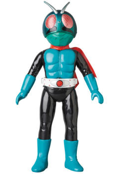 Toei Retro Sofubi Collection 假面骑士1号 王之号 ver.
