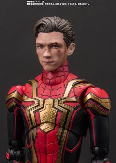 SHF 蜘蛛侠 融合战衣 决战版-资料图