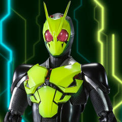 SHF 假面骑士01 觉悟蝗虫 Realizing Hopper-资料图