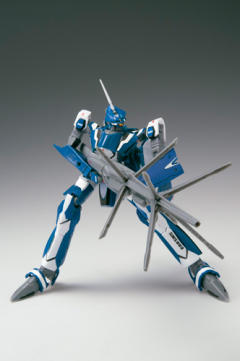 VF-25G 弥赛亚女武神（米歇尔·布朗专用机） VF100-资料图