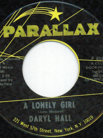 A Lonely Girl