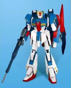 Jumbo Grade MSZ-006 Z高达