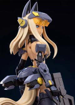 雪滴花计划 WLOF-001 狼装甲武装-资料图