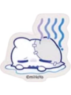 呜呜伯I(呜呜伯)-帕姆展览馆系列Q版贴纸包