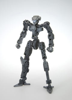 Frame Arms 骨装机兵 素体Type-001-资料图