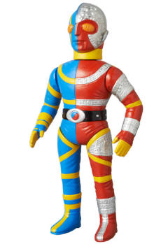 Toei Retro Sofubi Collection 奇凯达 -资料图