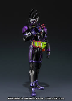 SHF 假面骑士Genmu Action Gamer Level 2-资料图