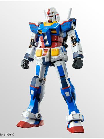 RG RX-78-2 高达 Team Bright Custom