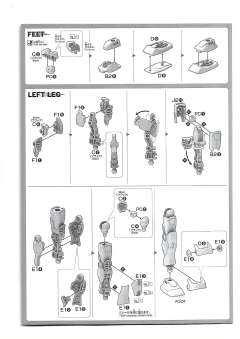 HGGTO RGM-79HC 特装防卫型吉姆 E-2光束枪装备型-资料图