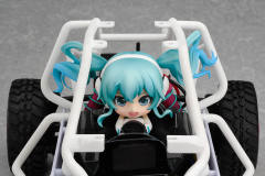Nendoroid Plus 初音未来 沙大师赛车 2014-资料图