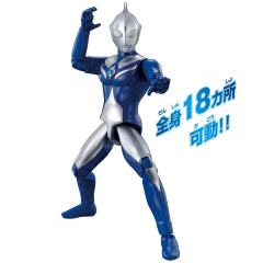 Ultra Action Figure 高斯奥特曼 月神模式-资料图