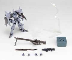Revoltech Revoltech Muv-Luv Alternative EF-2000 “台风” Cerberus Battalion Type-资料图