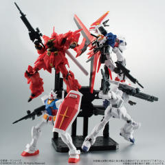 Assault Kingdom GAT-X105 强袭高达 GAT-X105+AQM/E-X01 翔翼型强袭高达-资料图