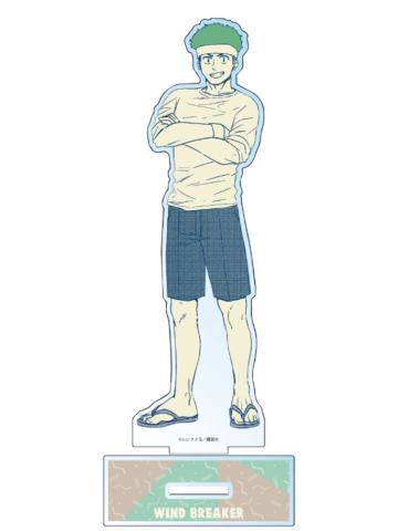 柘浦大河(B赏立牌)-muzzle原画抽赏第2弹