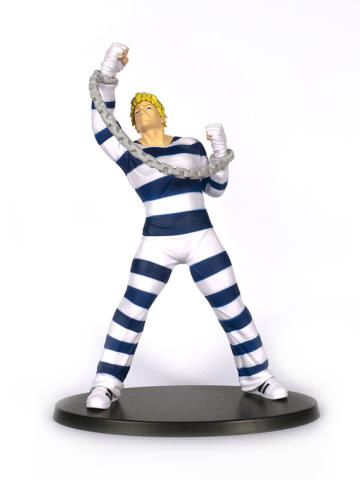 Street Fighter Miniature Figures (24) 科迪·特拉弗斯