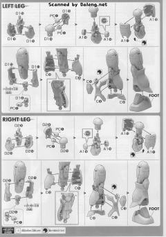 HGGTO MS-05 扎古Ⅰ Denim/Slender unit-资料图