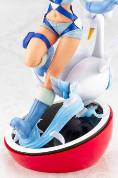 Pokémon Center Original Figure 风露 舞天鹅 -资料图
