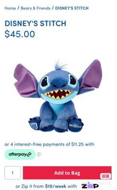 Disney’s Stitch